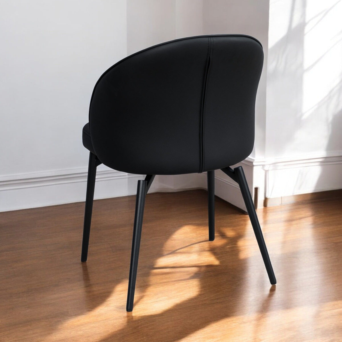 Jupiter Dining Chair in Black (Set of 2)