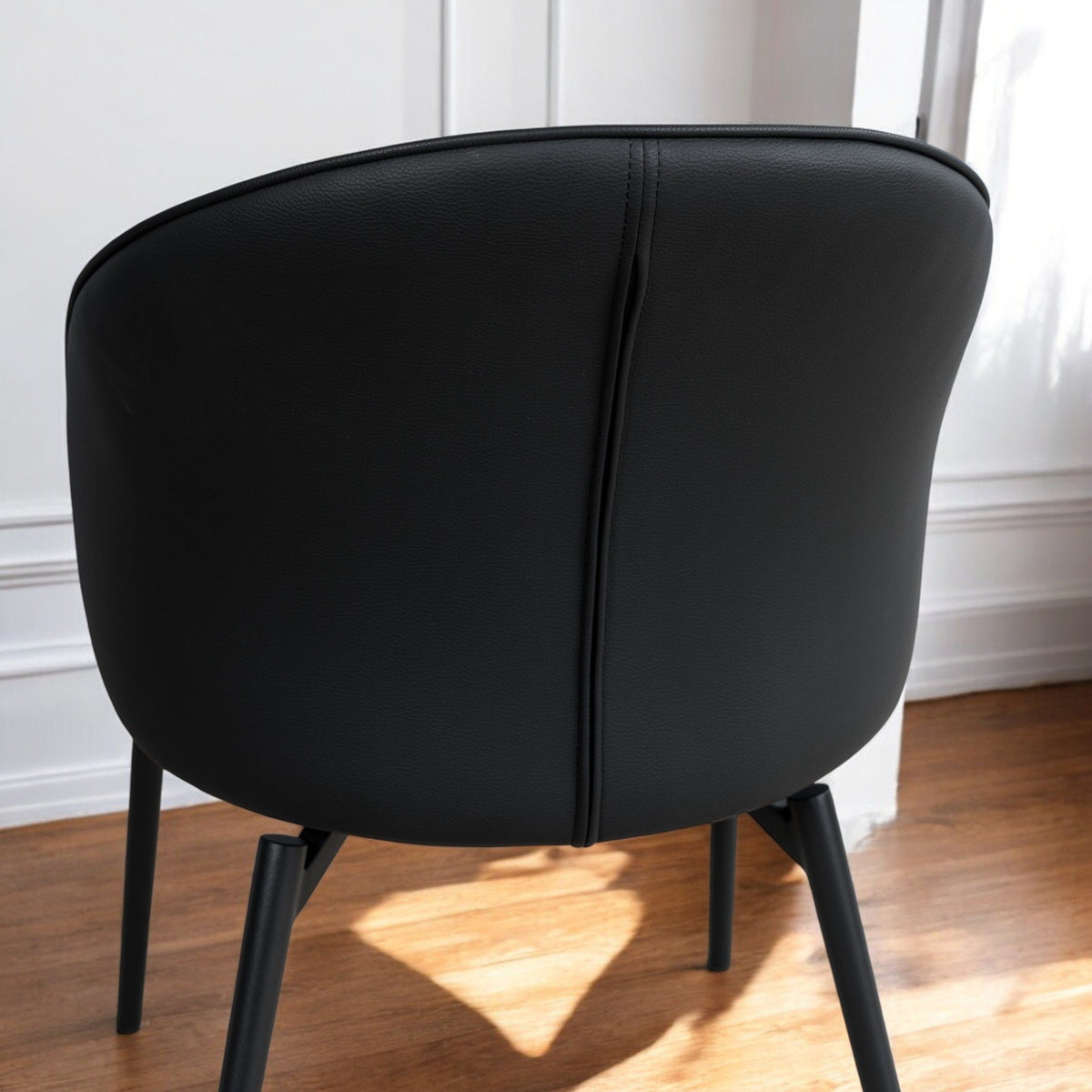 Jupiter Dining Chair in Black (Set of 2)