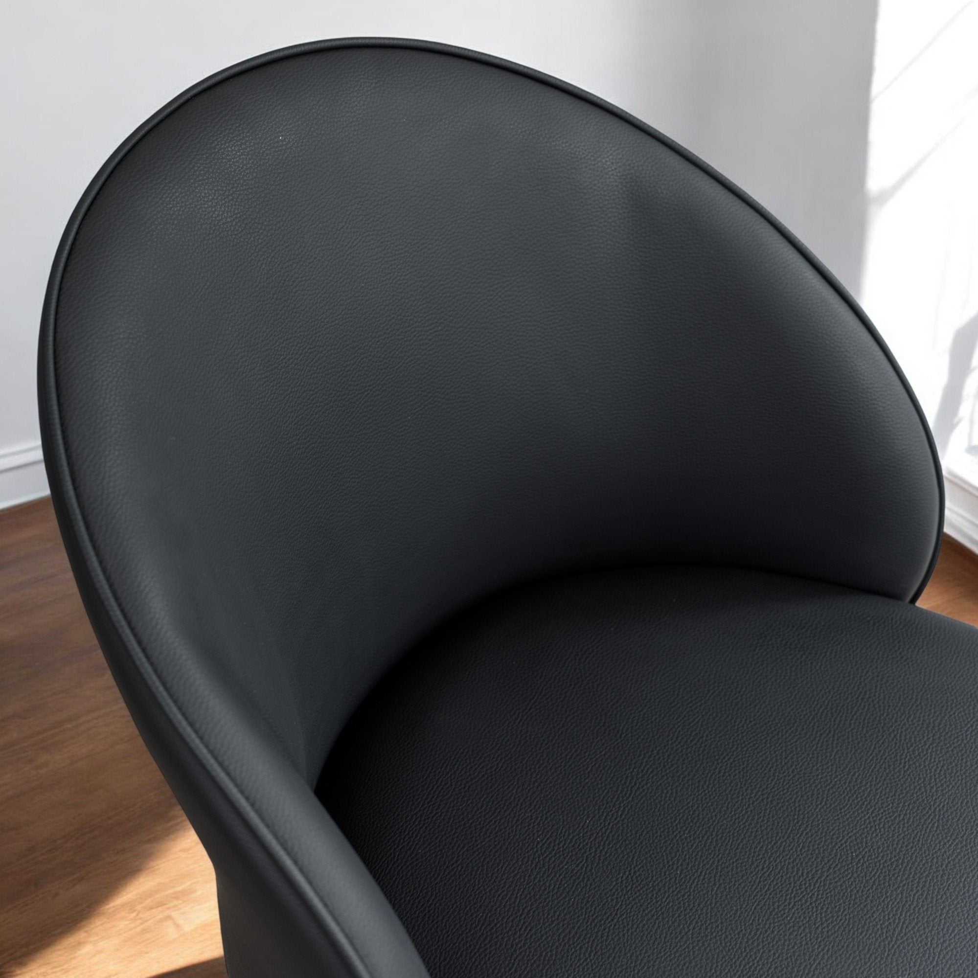 Jupiter Dining Chair in Black (Set of 2)