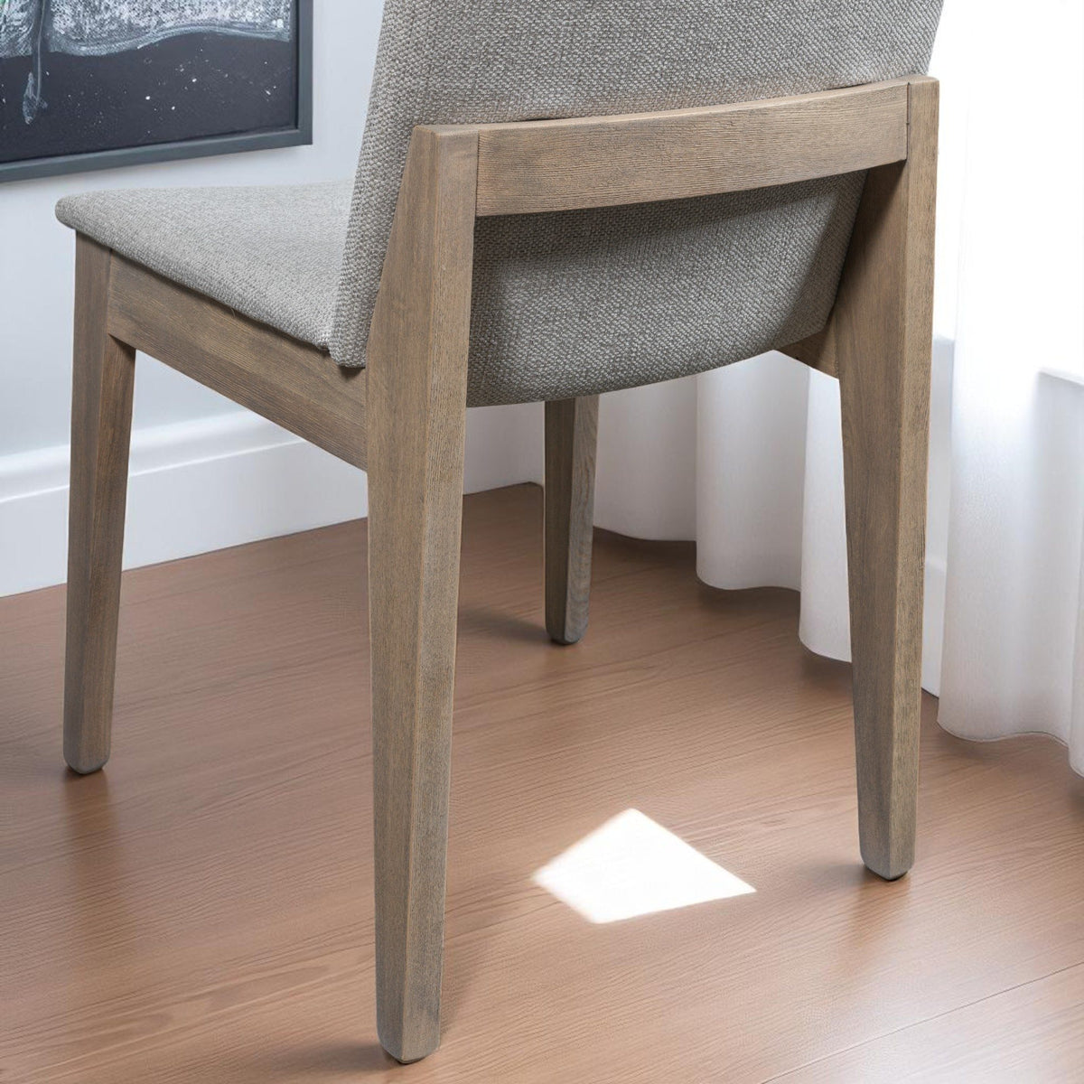 Hampton Dining Chair in Beige (Set of 2)