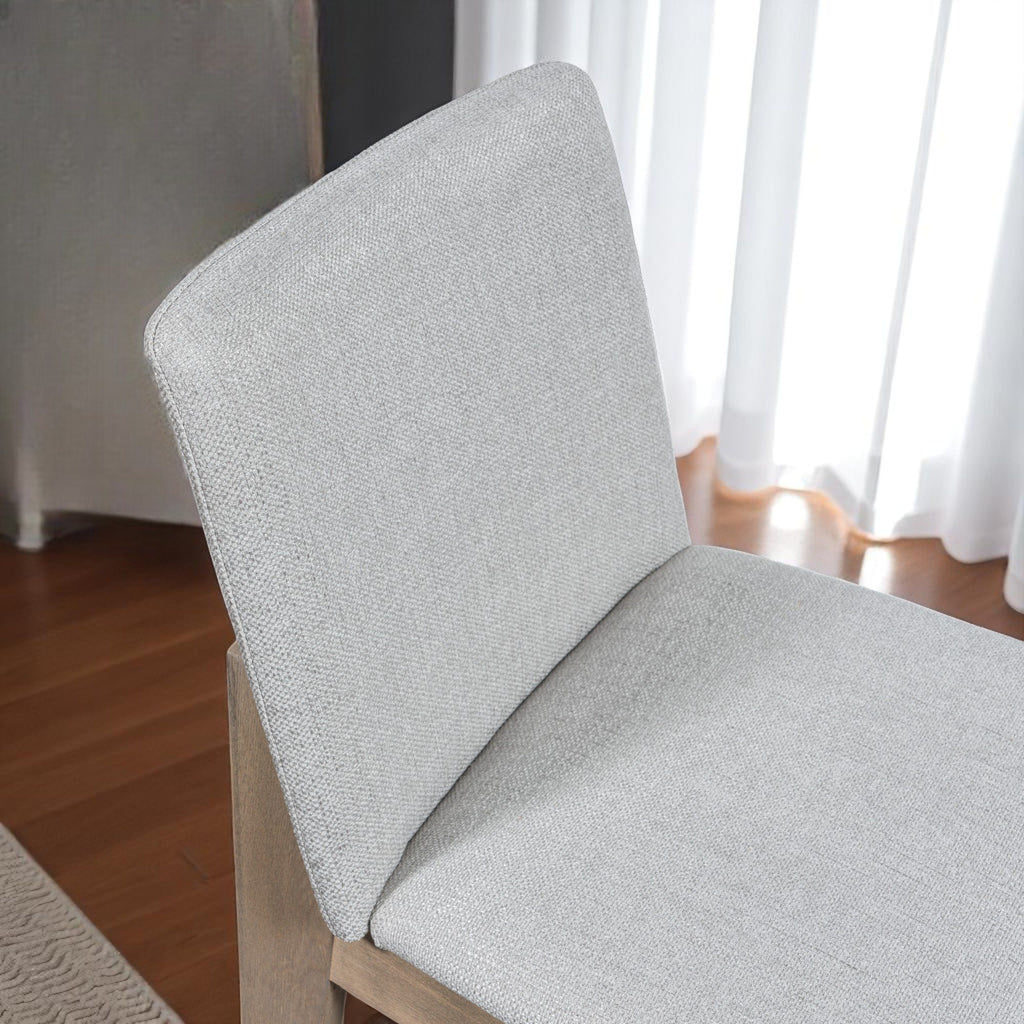 Hampton Dining Chair in Beige (Set of 2)