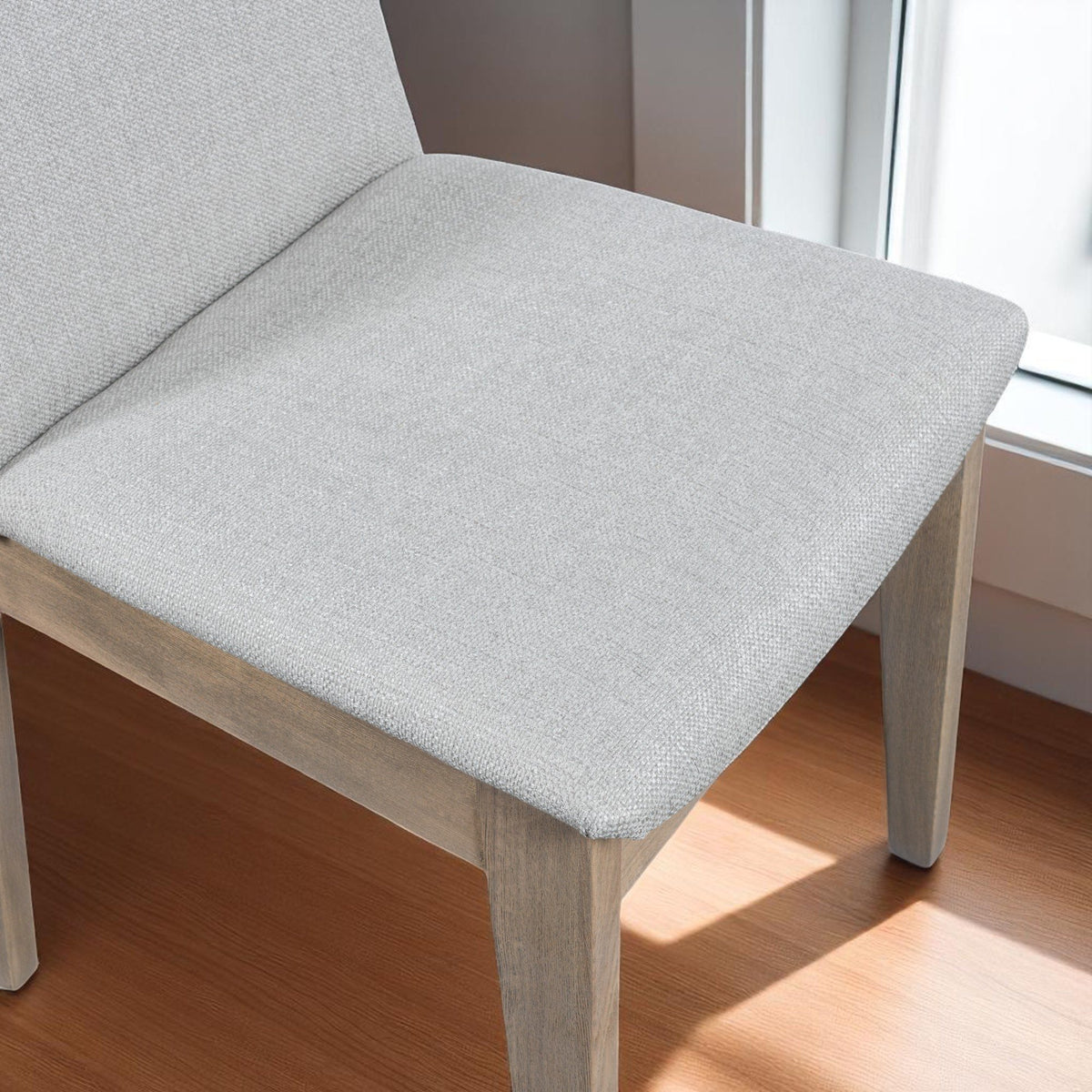 Hampton Dining Chair in Beige (Set of 2)