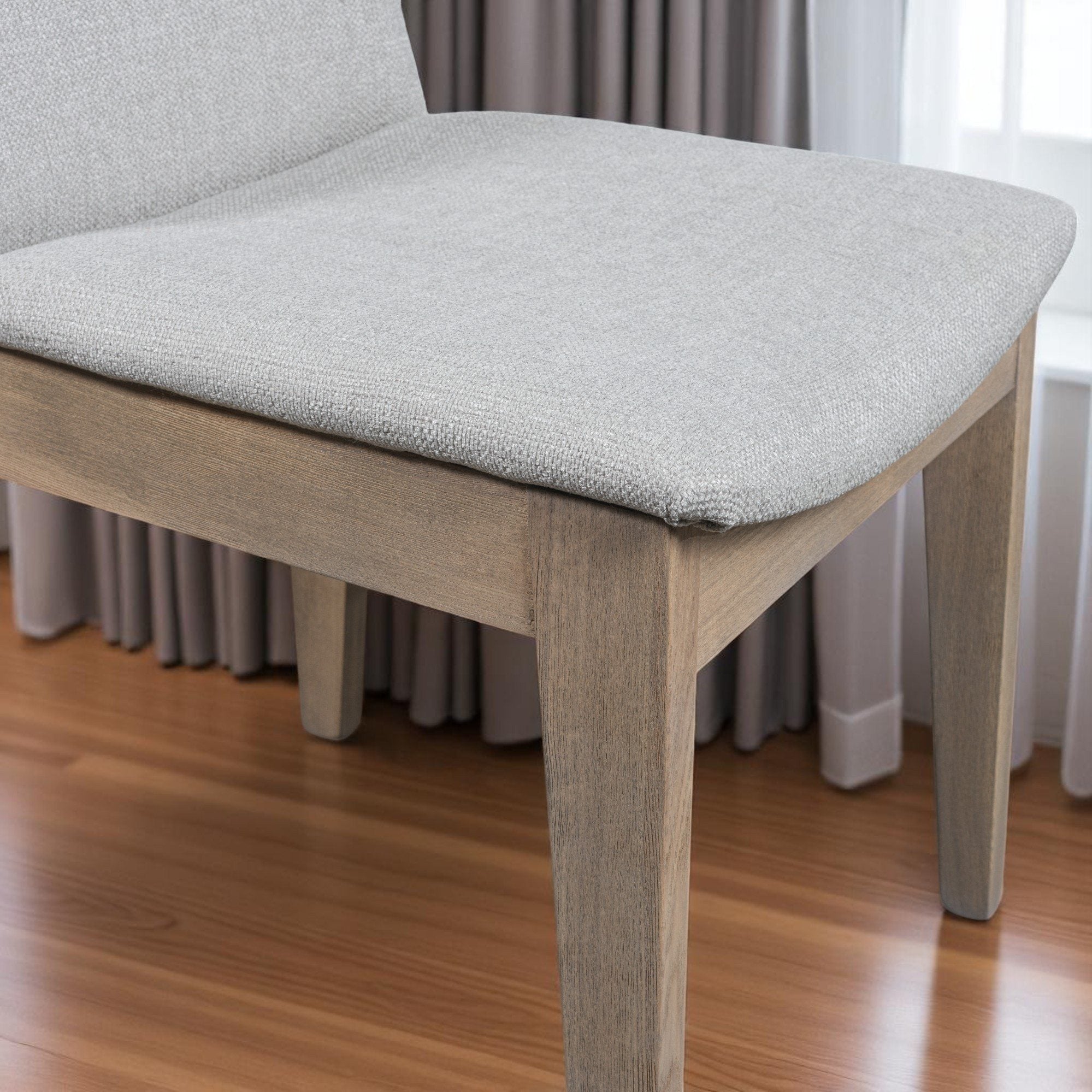 Hampton Dining Chair in Beige (Set of 2)
