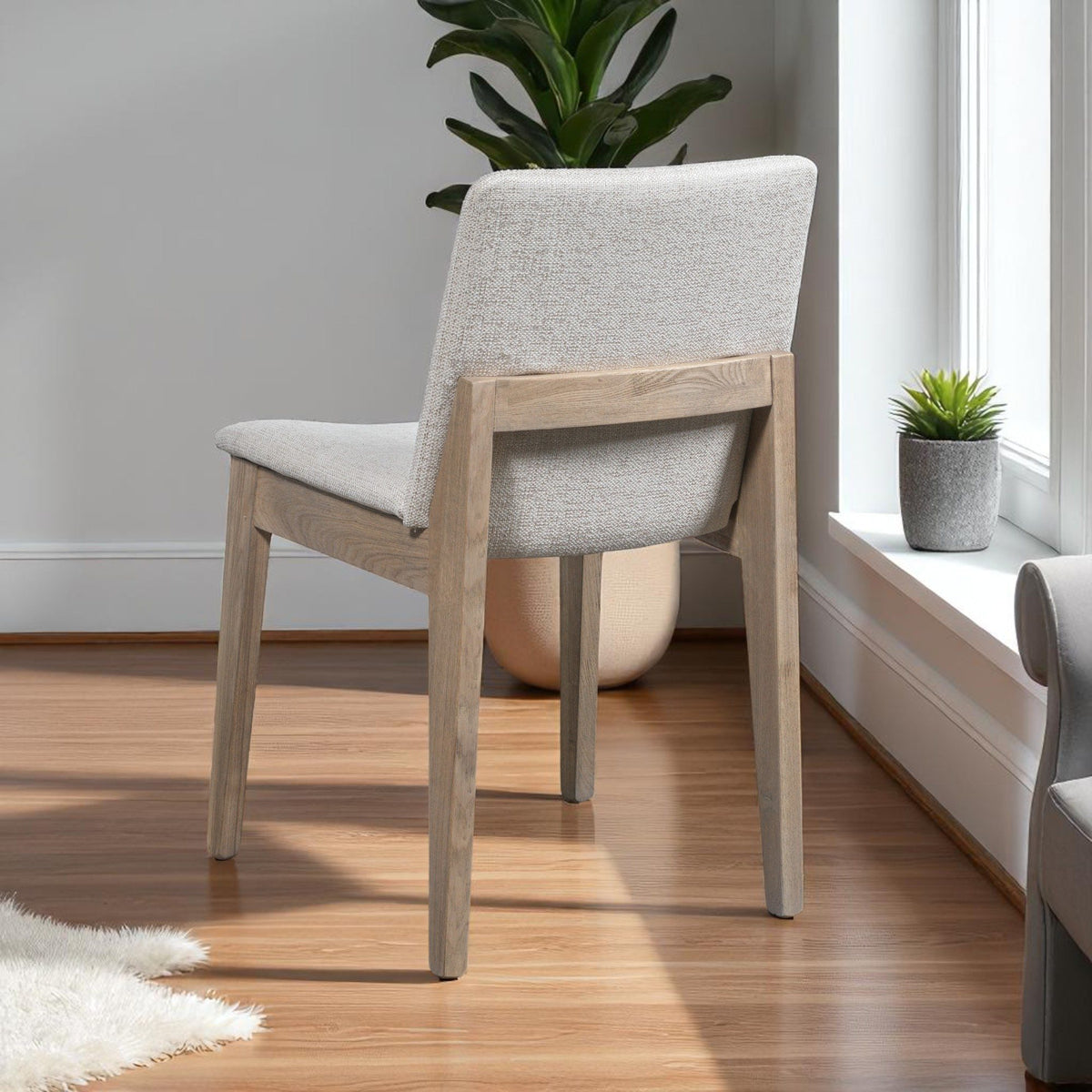 Hampton Dining Chair - Grey (Set of 2)