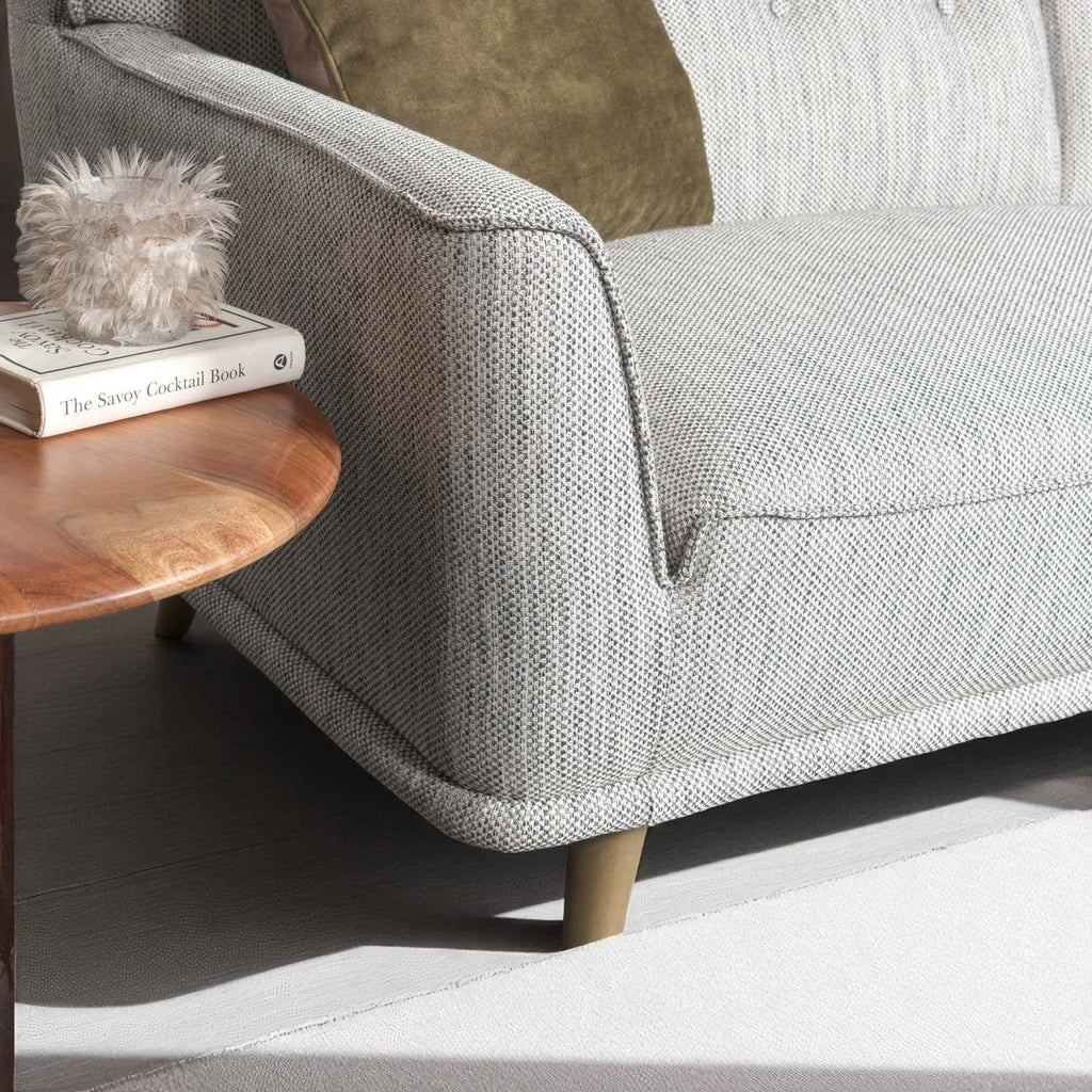 Derwent 3 Seater Sofa in Light Grey