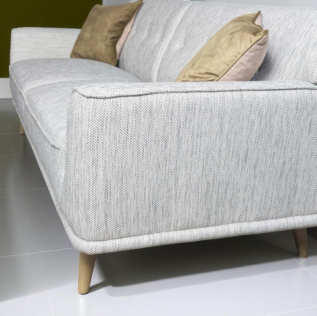 Derwent 3 Seater Sofa in Light Grey
