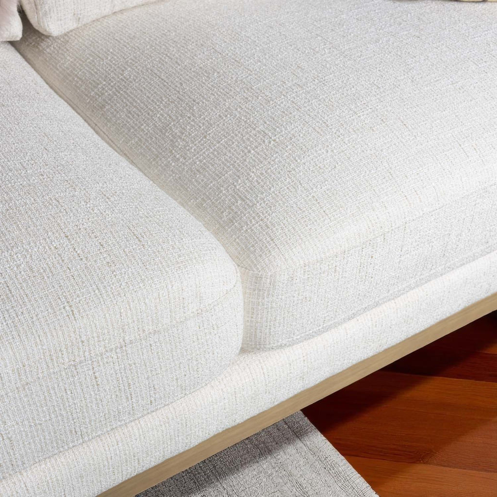 Eden 3 Seater Sofa - Cream