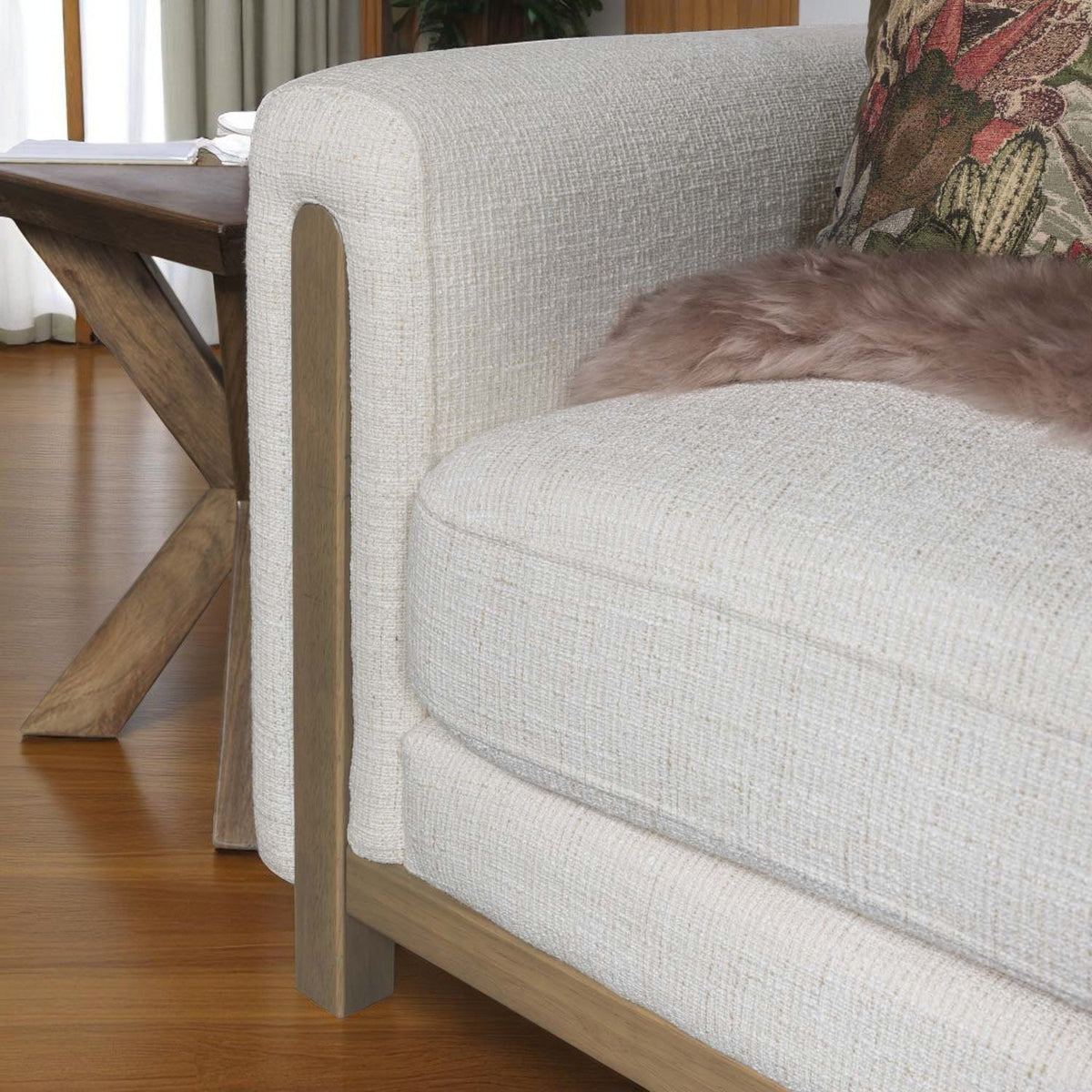 Eden 3 Seater Sofa - Cream