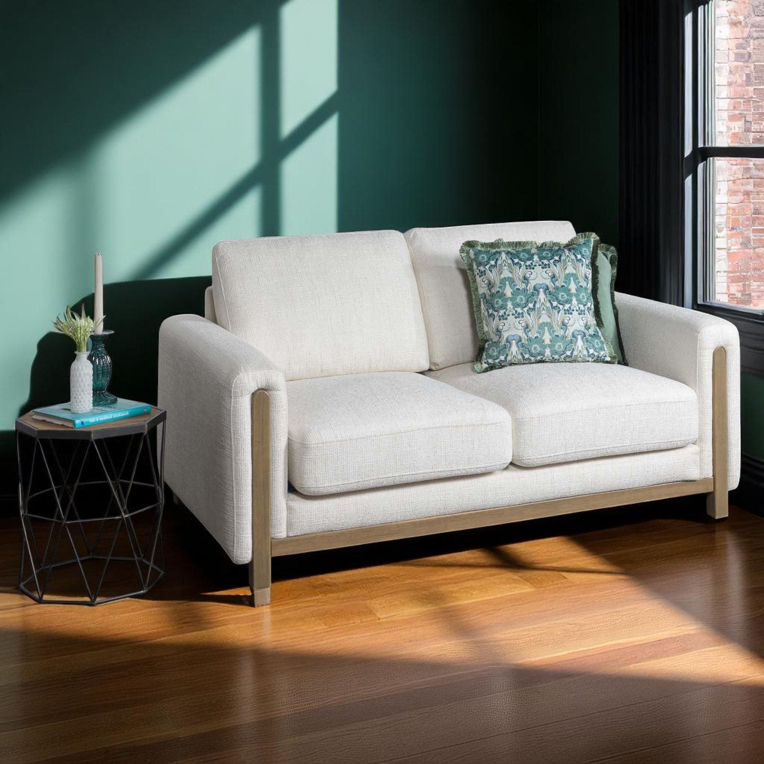 Eden 2 Seater Sofa - Cream