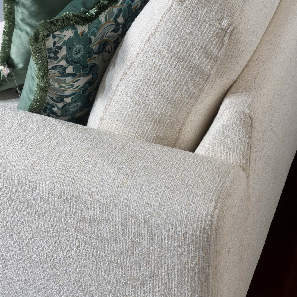 Eden 2 Seater Sofa - Cream