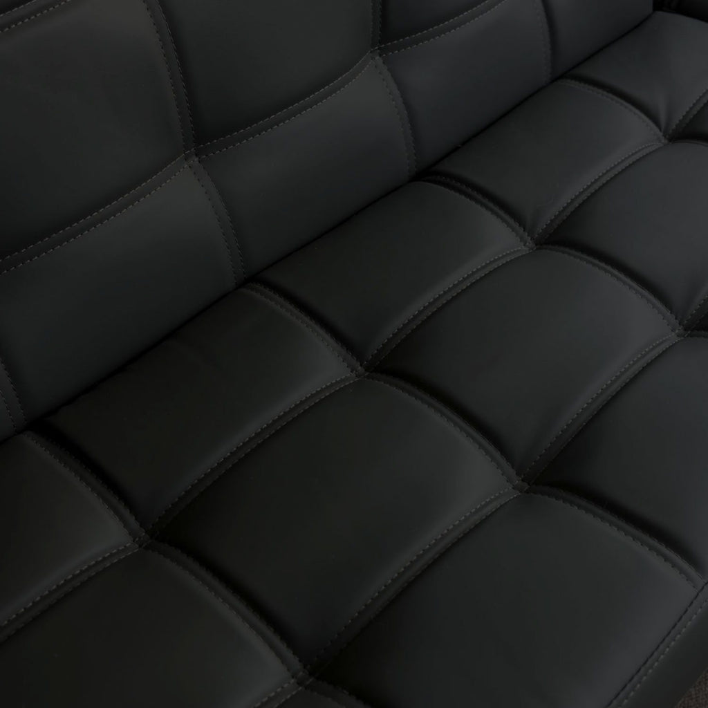 Rubix Corner Bench in Black