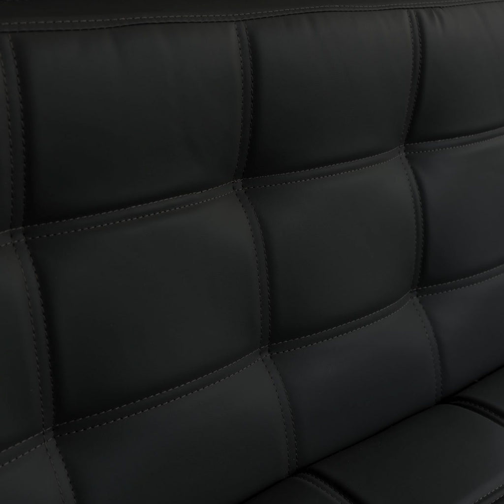 Rubix Corner Bench in Black