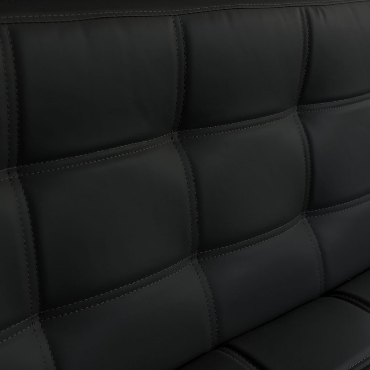 Rubix Corner Bench in Black