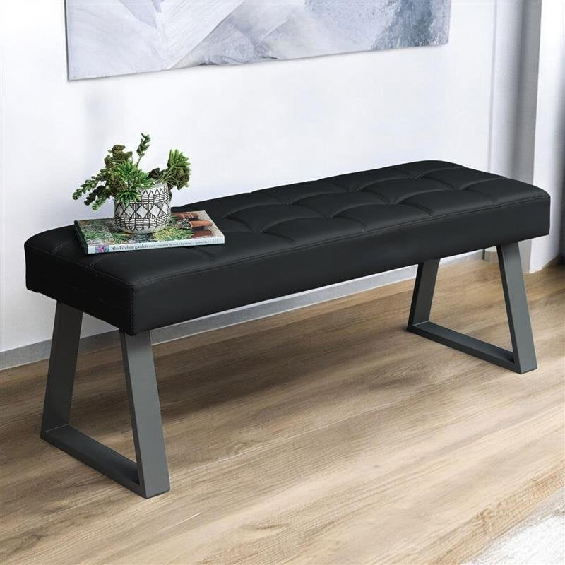 Rubix Low Bench in Black