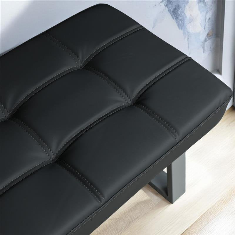 Rubix Low Bench in Black