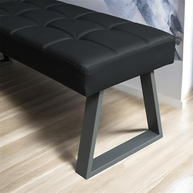 Rubix Low Bench in Black