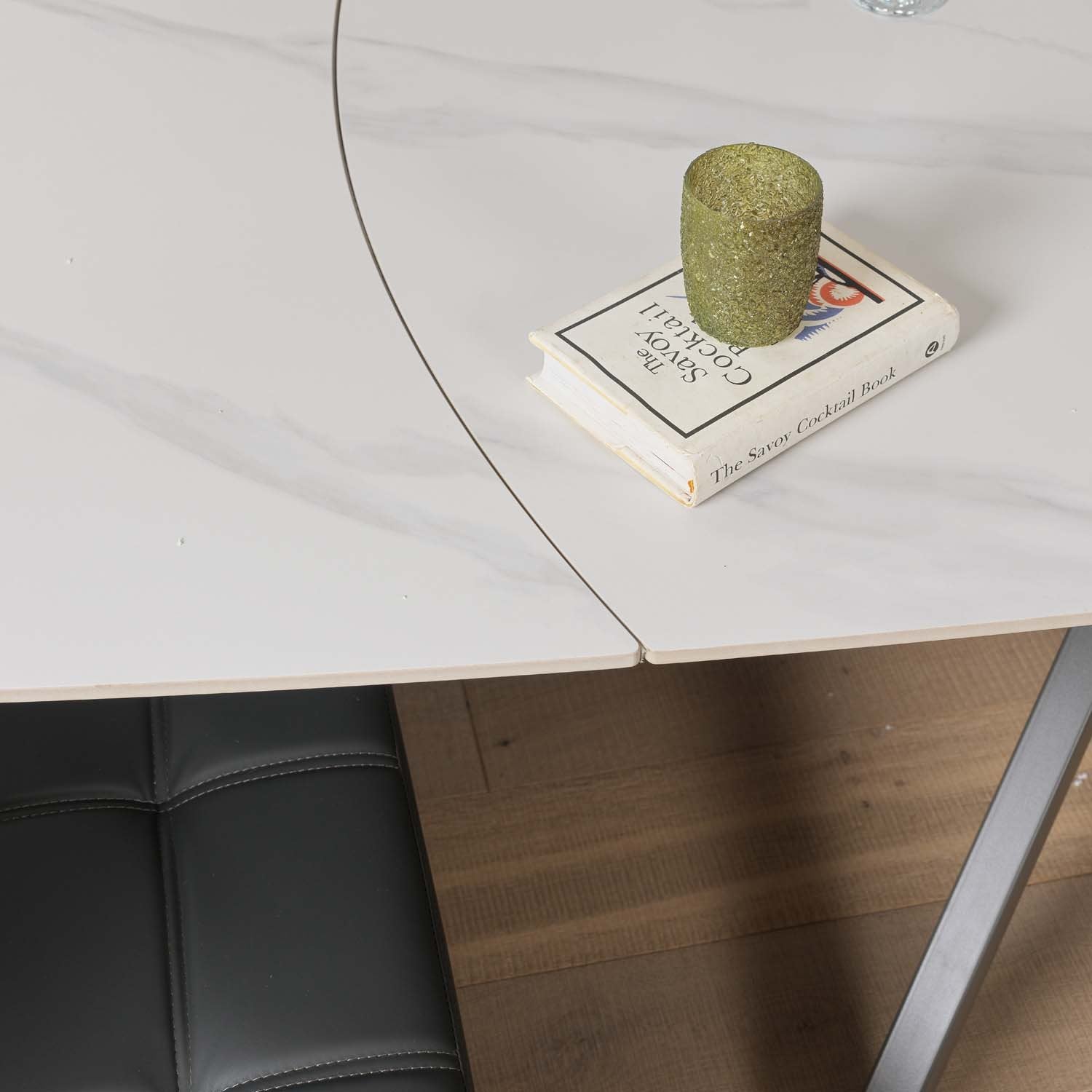 Saturn Motion Table 130-190cm in White