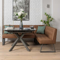 Saturn Motion Table 130-190cm in Dark Grey
