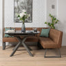 Saturn Motion Table 130-190cm in Dark Grey