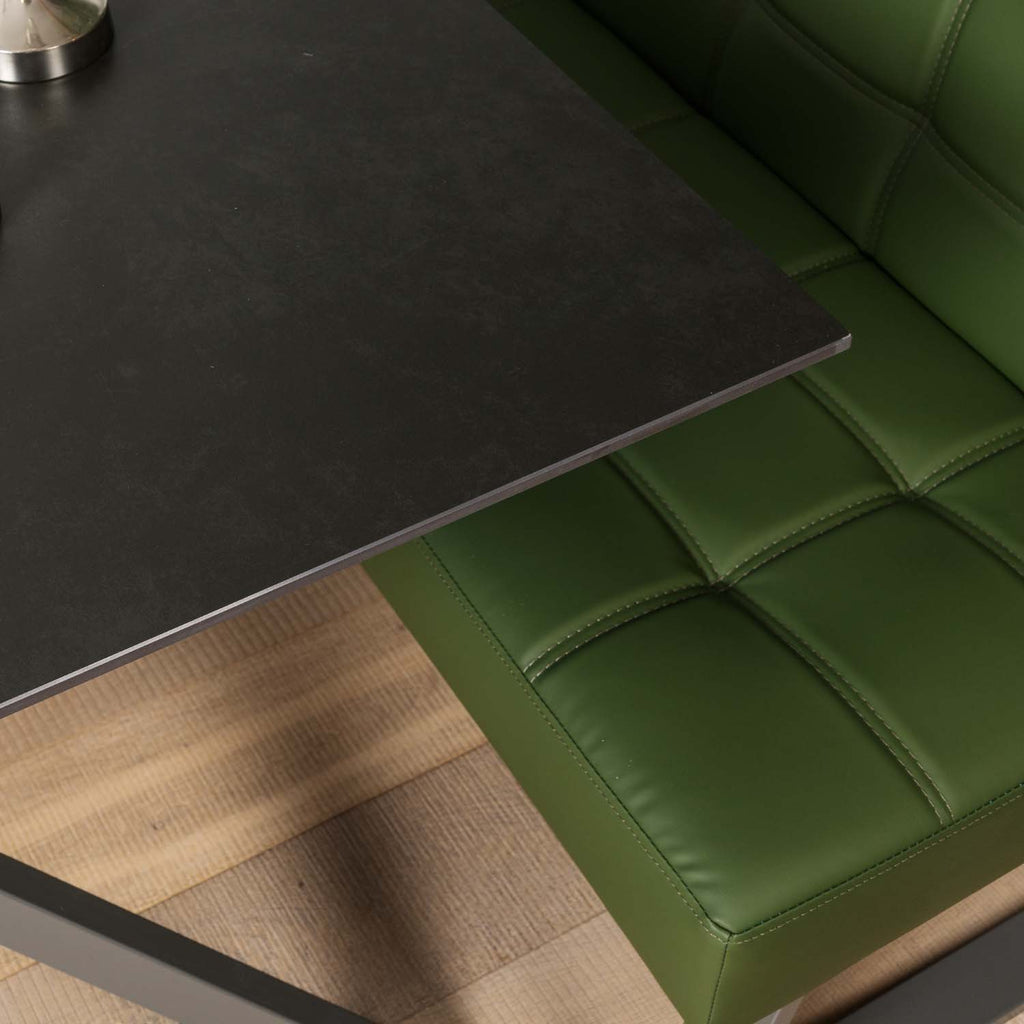 Saturn Dining Table 135cm in Dark Grey