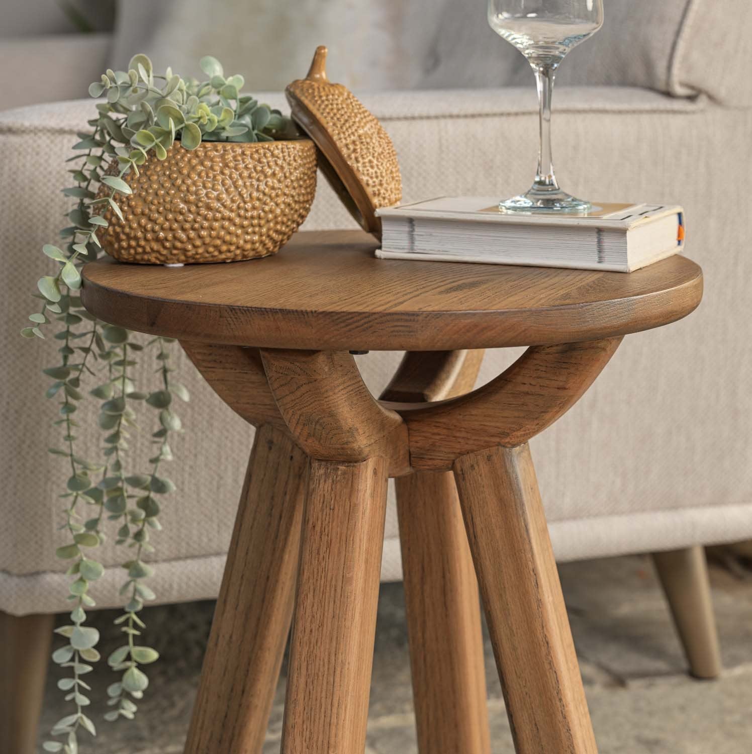 Ashmore Lamp Table