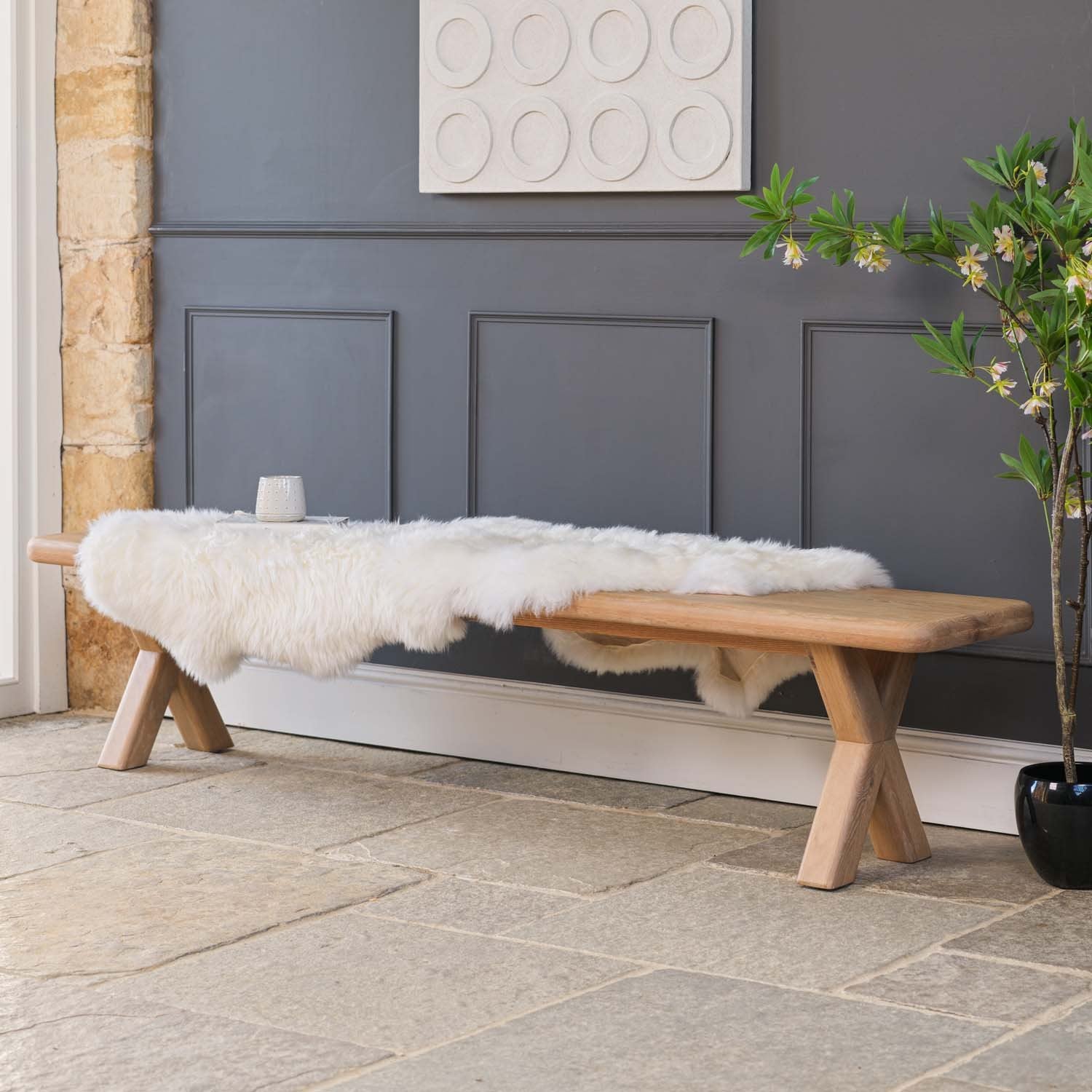 Fairmile 220cm Dining Bench