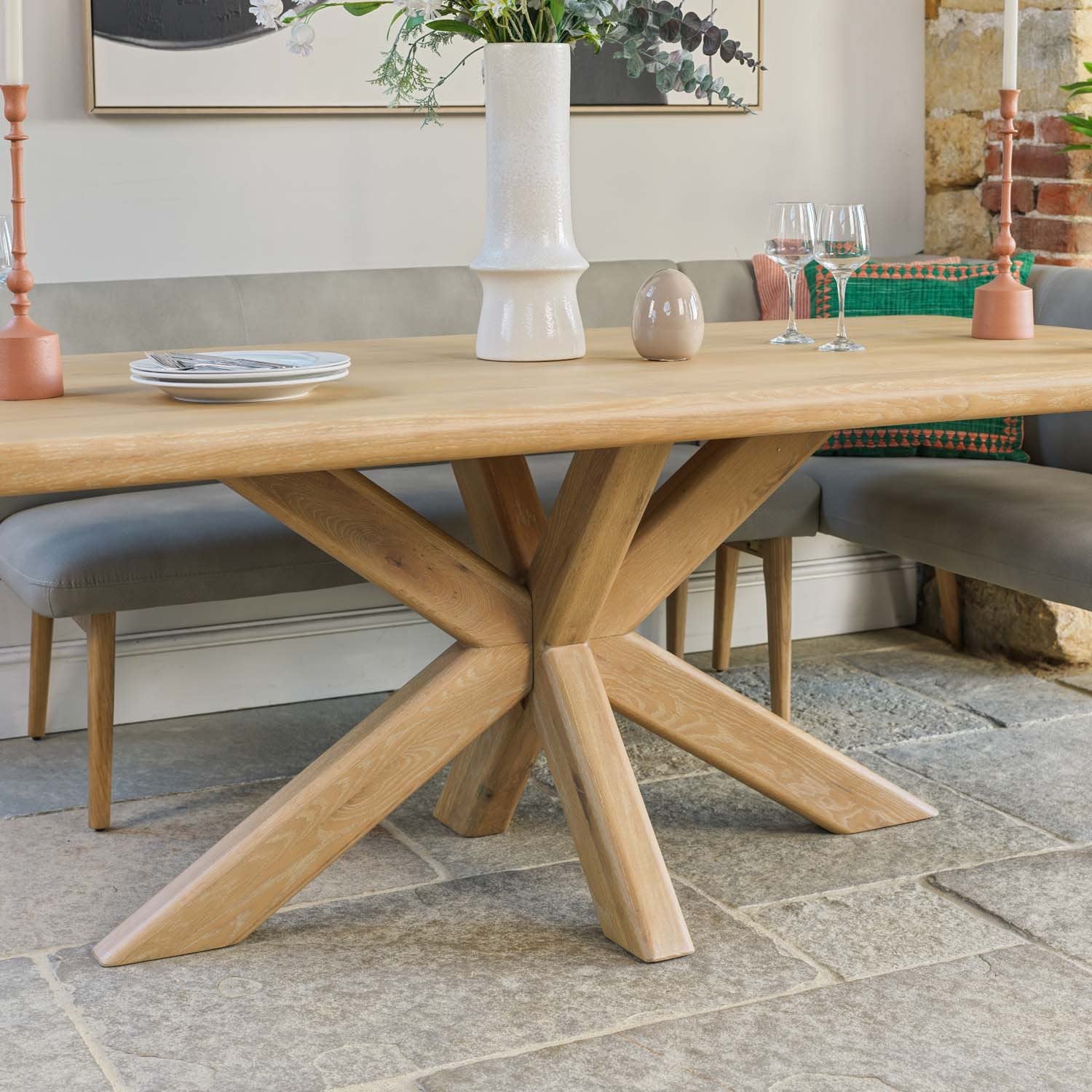 Fairmile 200cm Dining Table