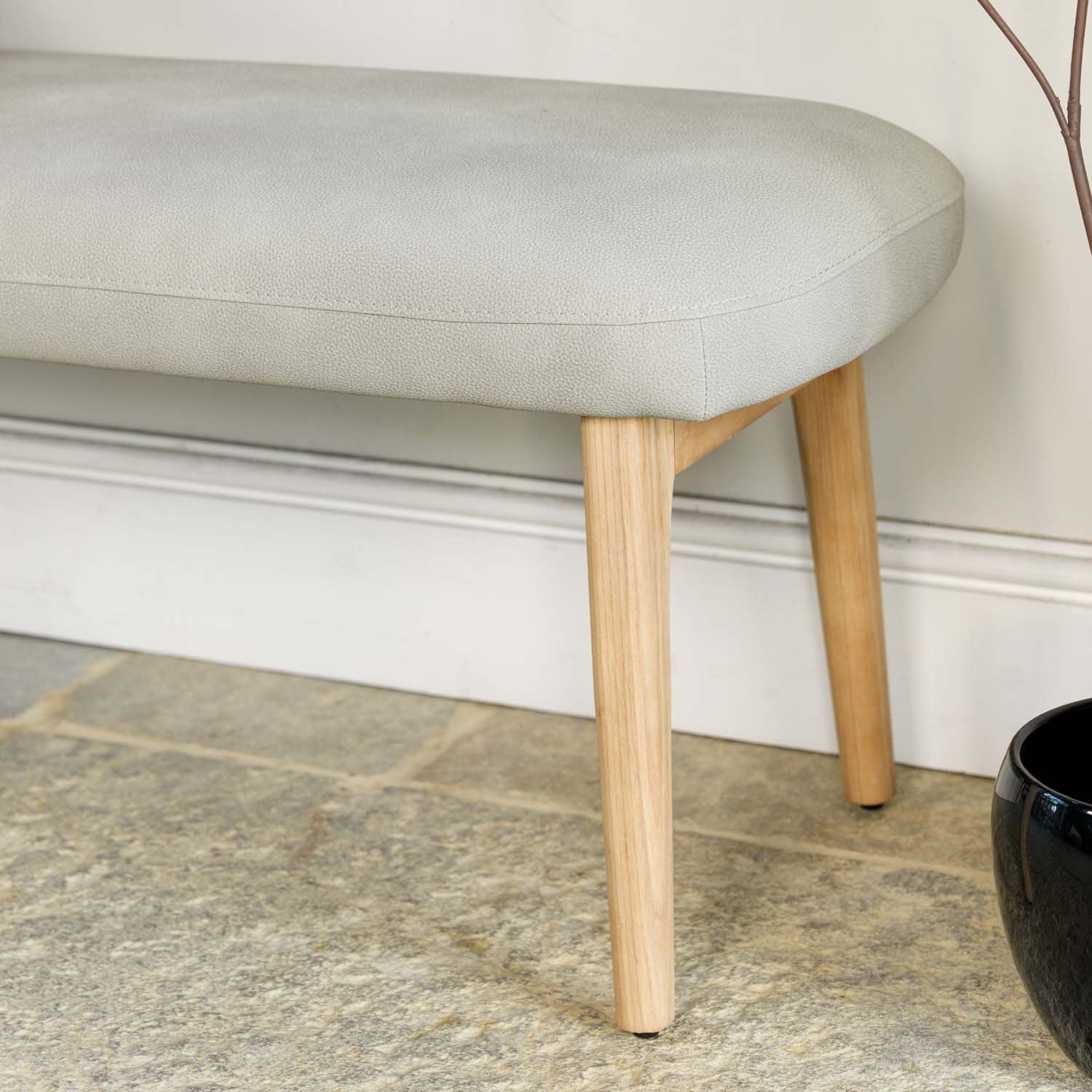 Fairmile Dining Low Bench - Misty