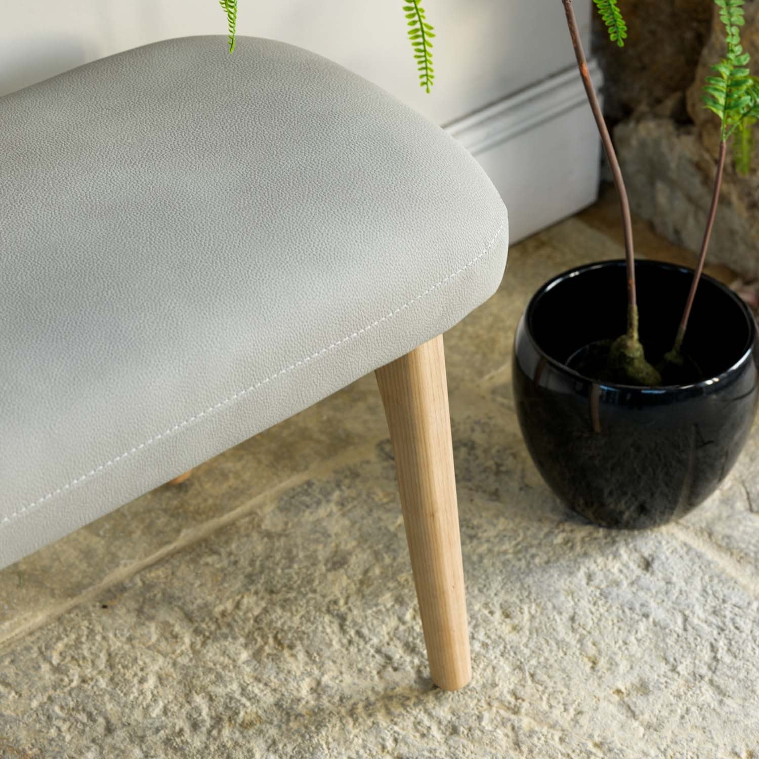 Fairmile Dining Low Bench - Misty