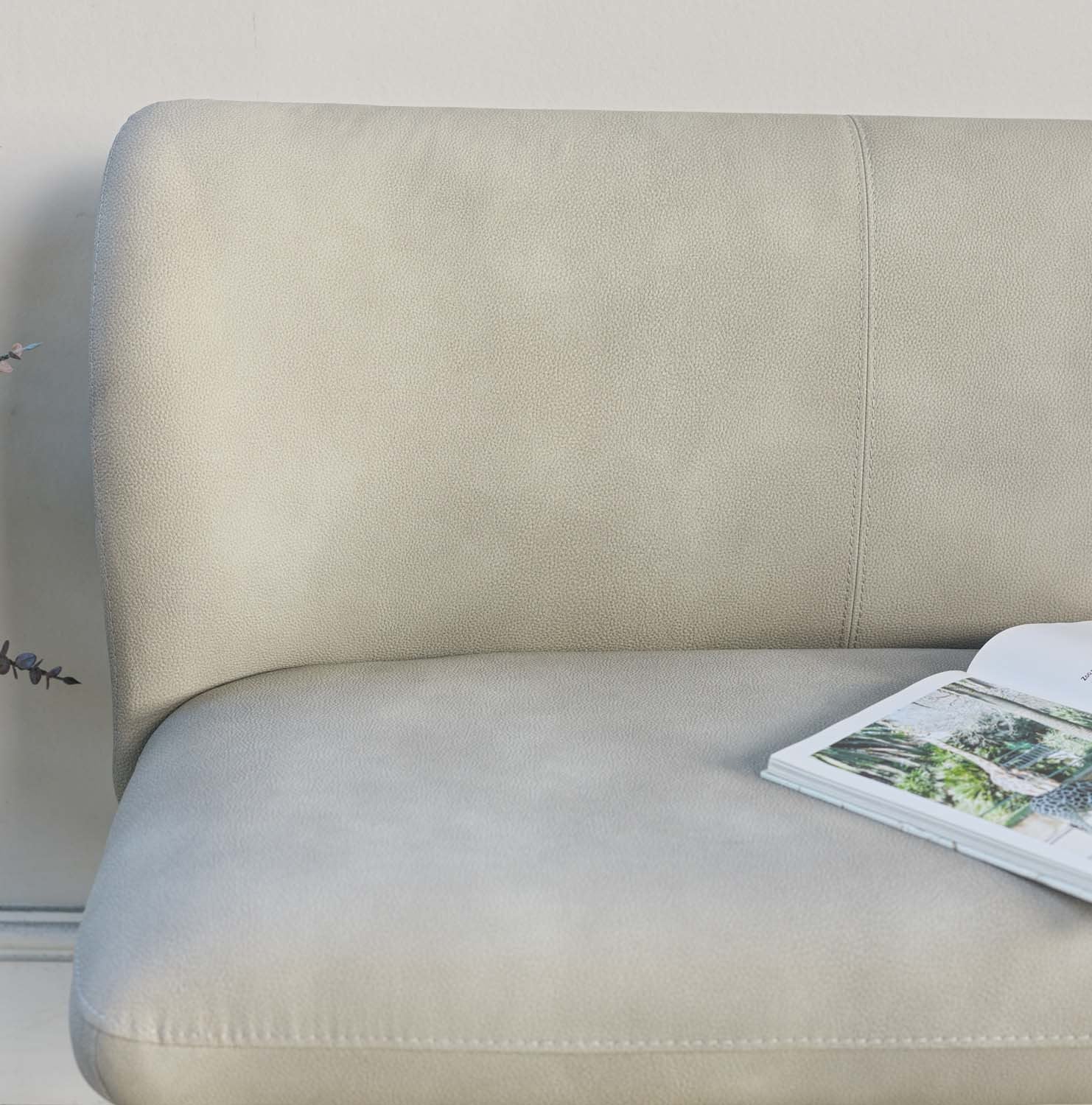 Fairmile Corner Left Hand Facing Bench - Misty