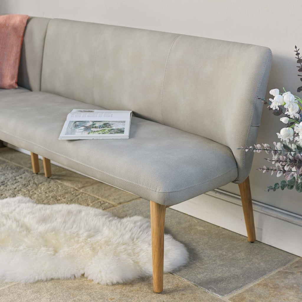 Fairmile Corner Right Hand Facing Bench - Misty