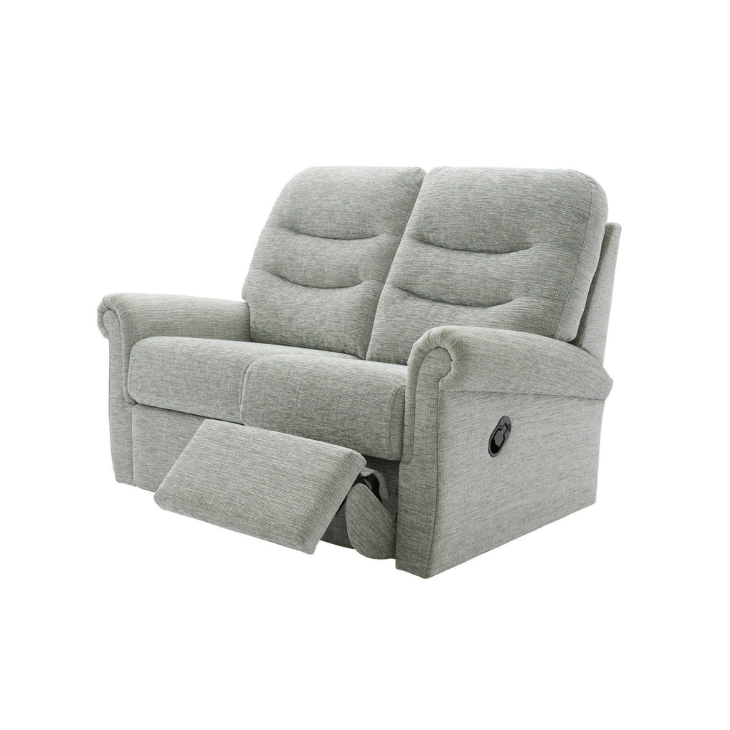 G Plan Holmes Double Manual Recliner Sofa