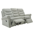 G Plan Holmes Double Manual Recliner Sofa