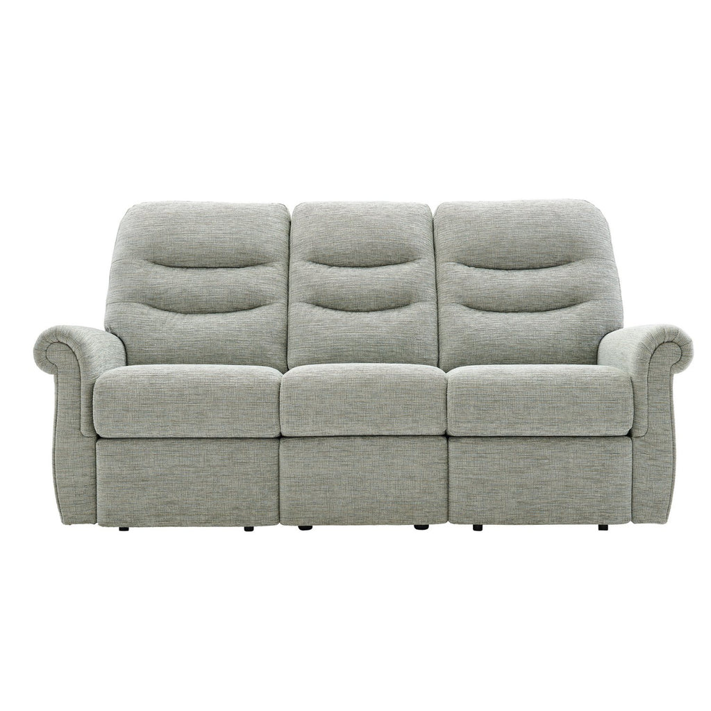 G Plan Holmes Double Manual Recliner Sofa