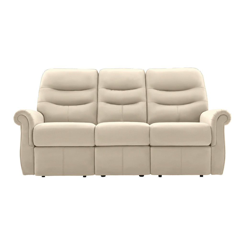 G Plan Holmes Double Power Recliner Sofa