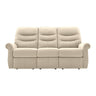 G Plan Holmes Manual Recliner Sofa - LHF