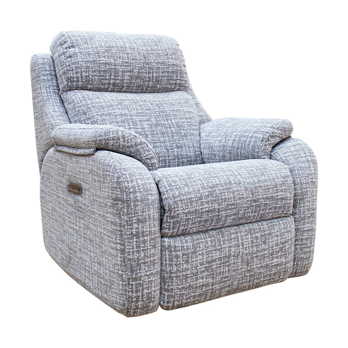 G Plan Kingsbury Chair - Power Recliner with Headrest & Lumbar