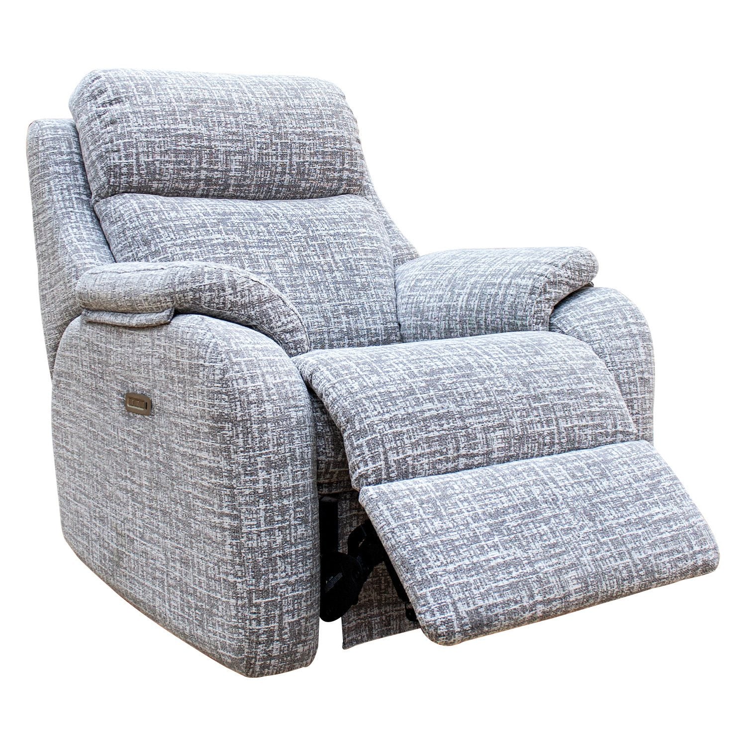 G Plan Kingsbury Chair - Power Recliner with Headrest & Lumbar