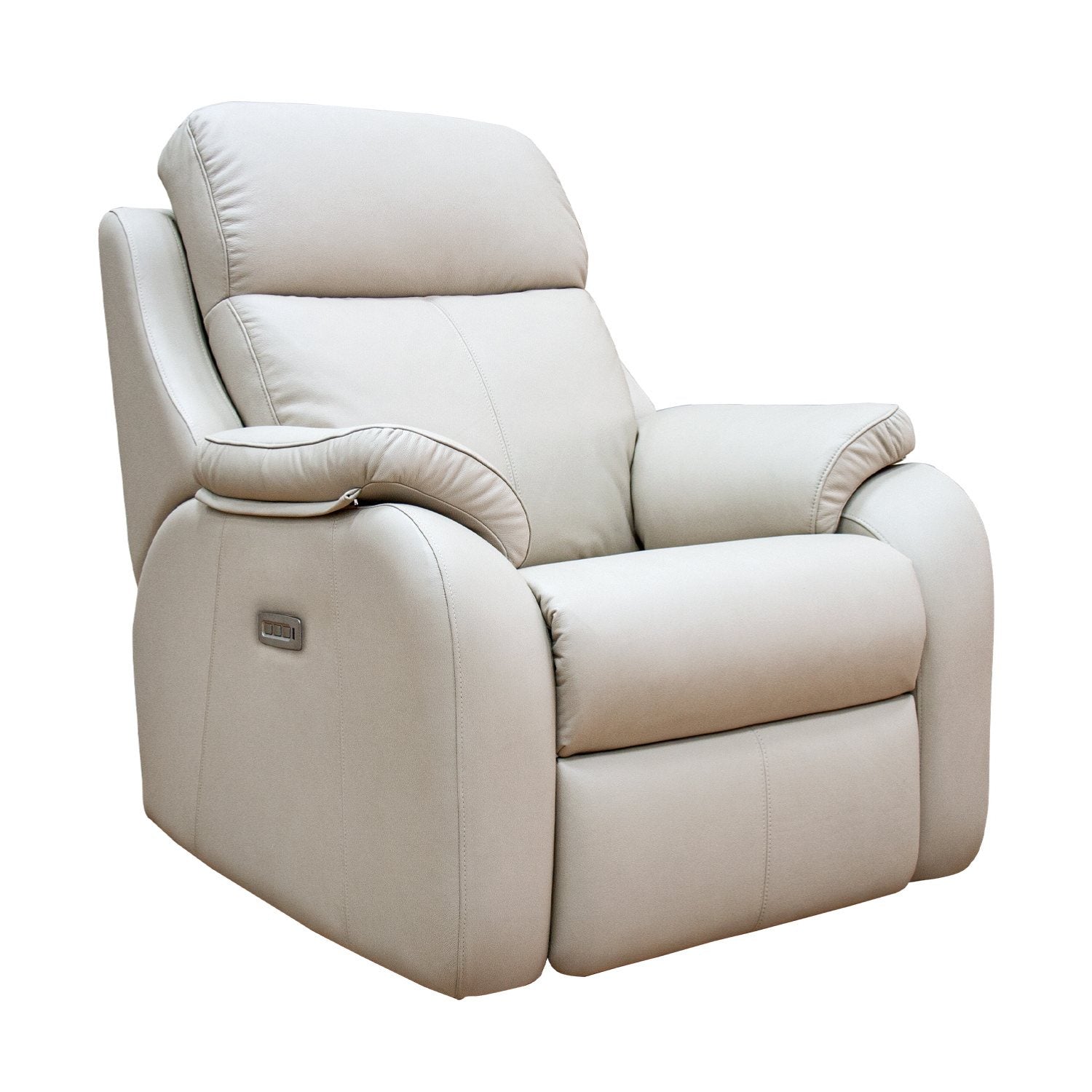 G Plan Kingsbury Chair - Power Recliner with Headrest & Lumbar