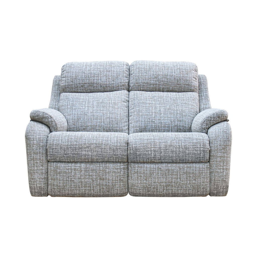 G Plan Kingsbury Double Power Recliner Sofa with Headrest & Lumbar