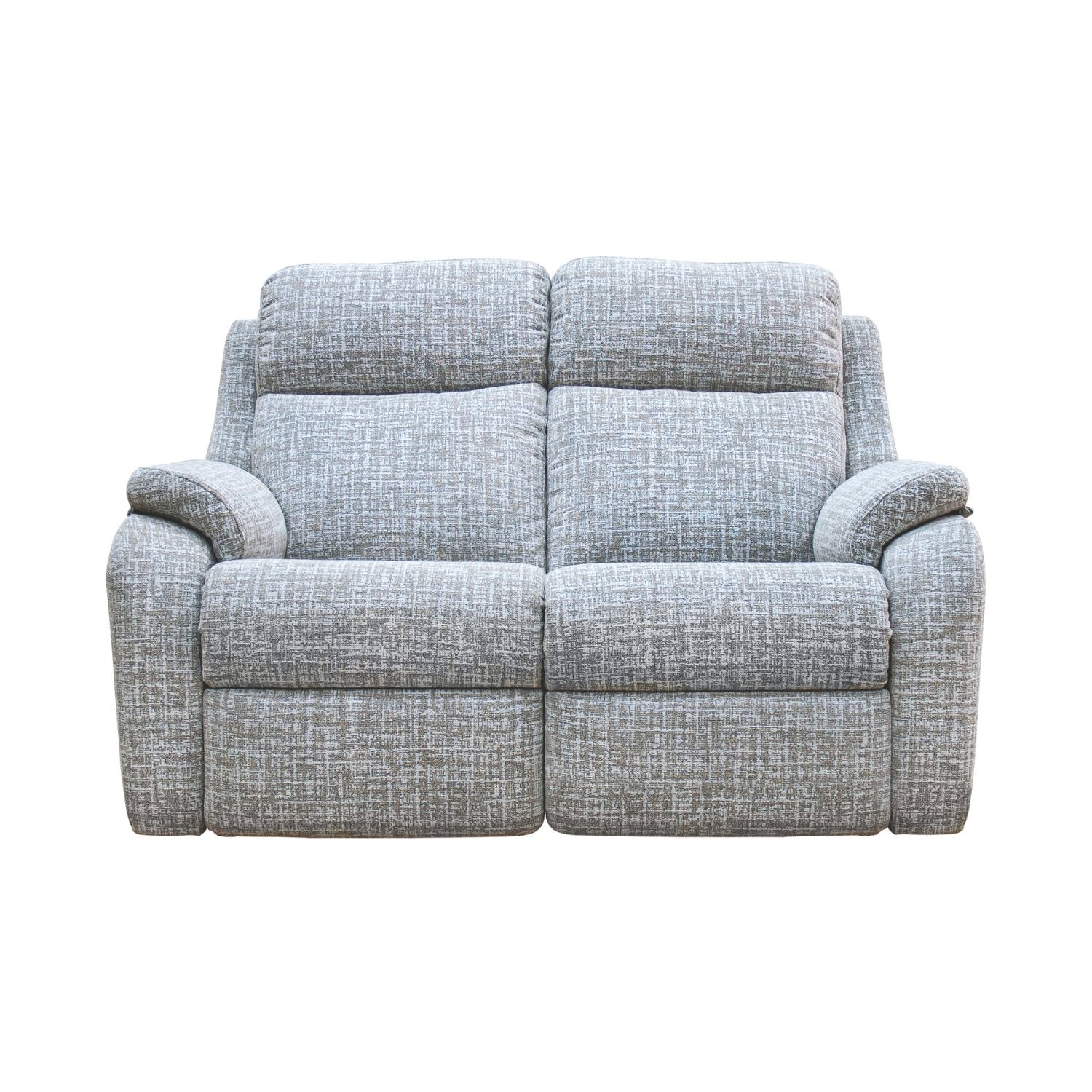 G Plan Kingsbury Double Power Recliner Sofa with Headrest & Lumbar