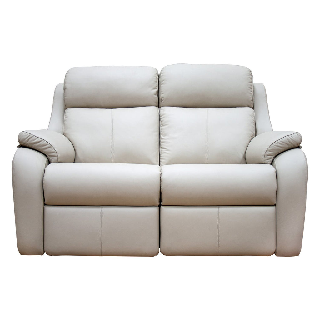 G Plan Kingsbury Double Power Recliner Sofa with Headrest & Lumbar