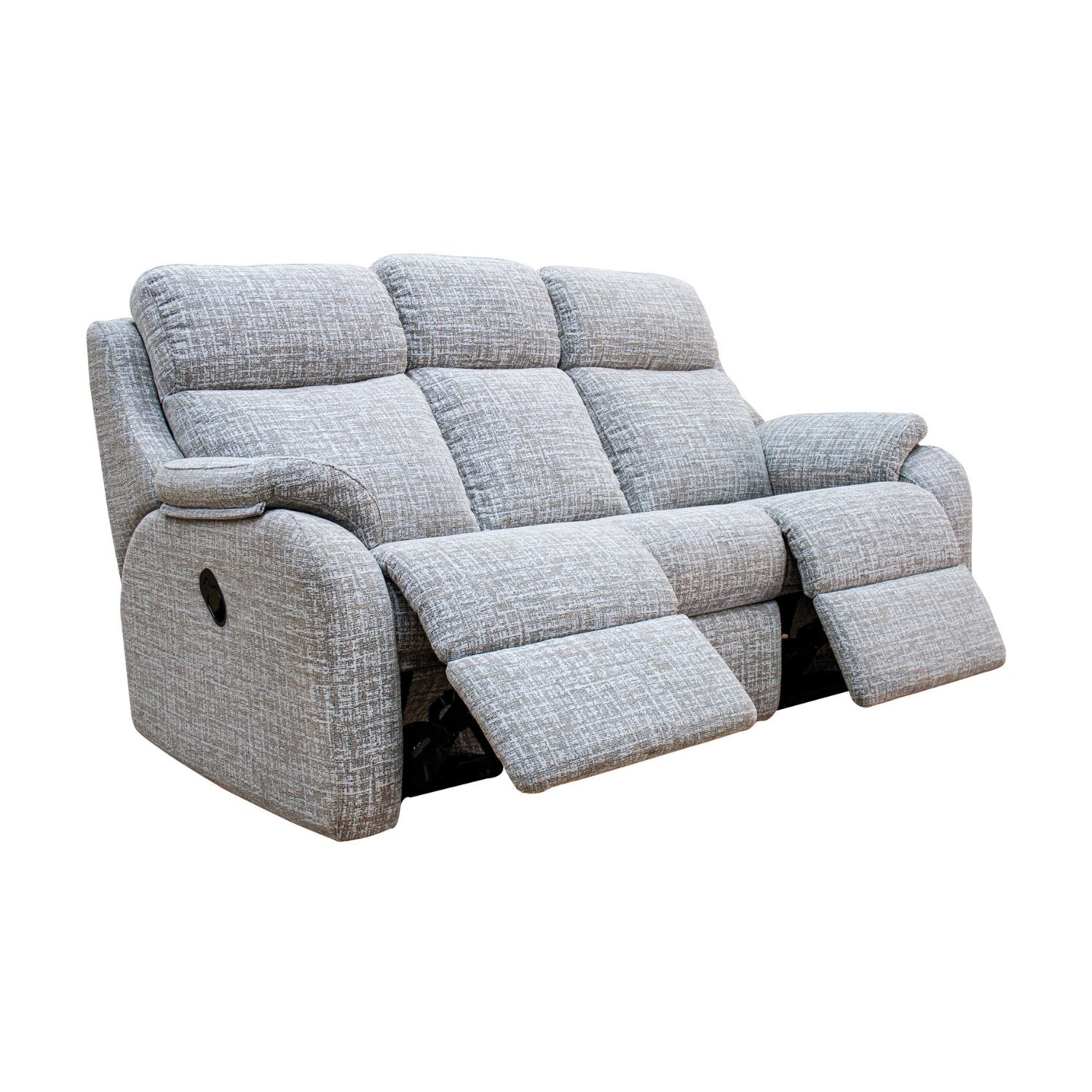 G Plan Kingsbury Double Manual Recliner Sofa