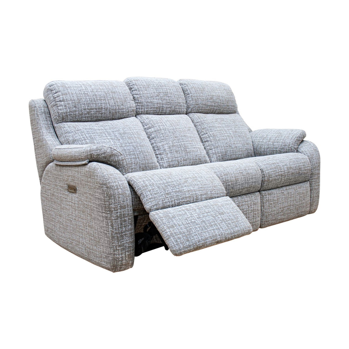 G Plan Kingsbury Double Power Recliner Sofa
