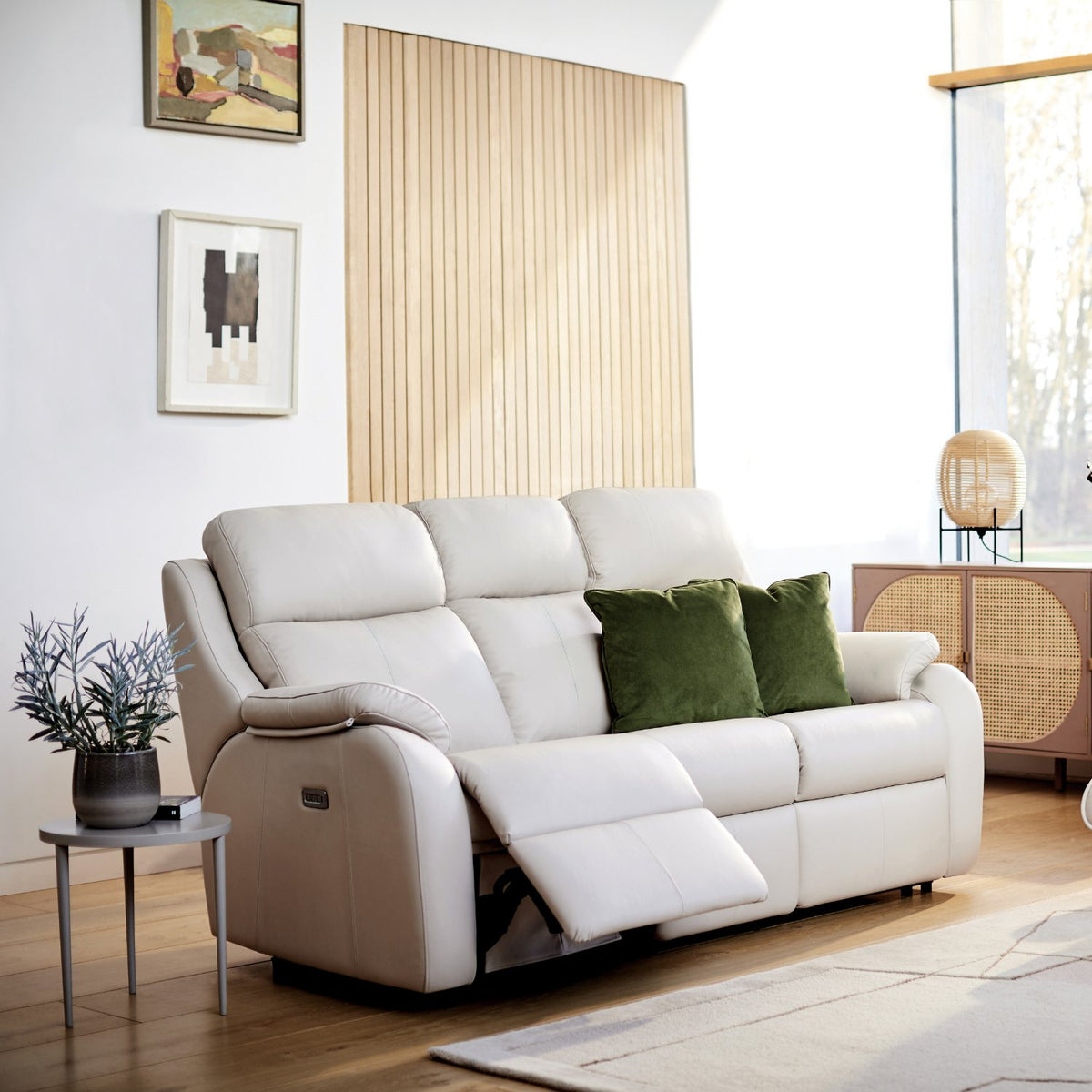G Plan Kingsbury Double Power Recliner Sofa