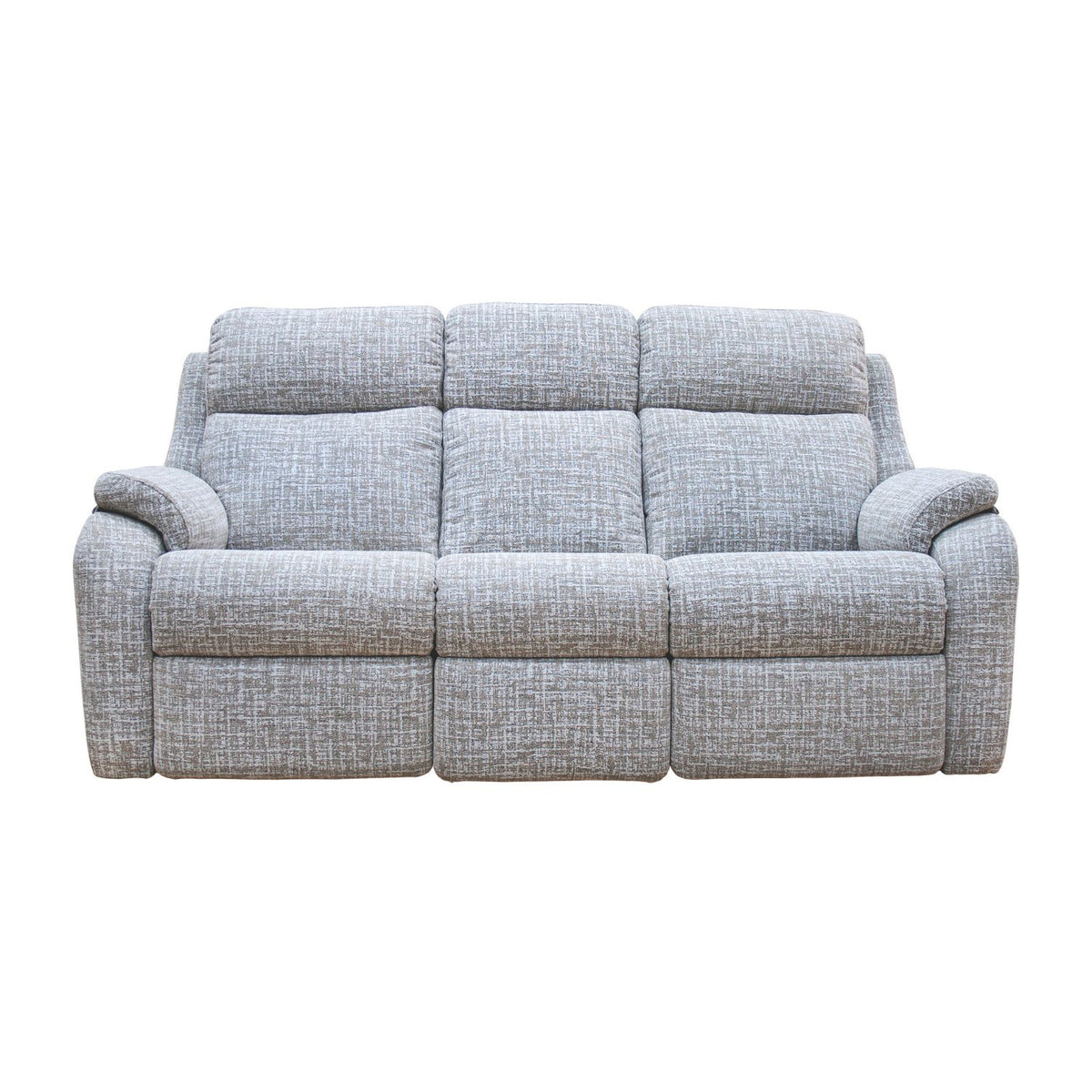 G Plan Kingsbury Double Power Recliner Sofa with Headrest & Lumbar