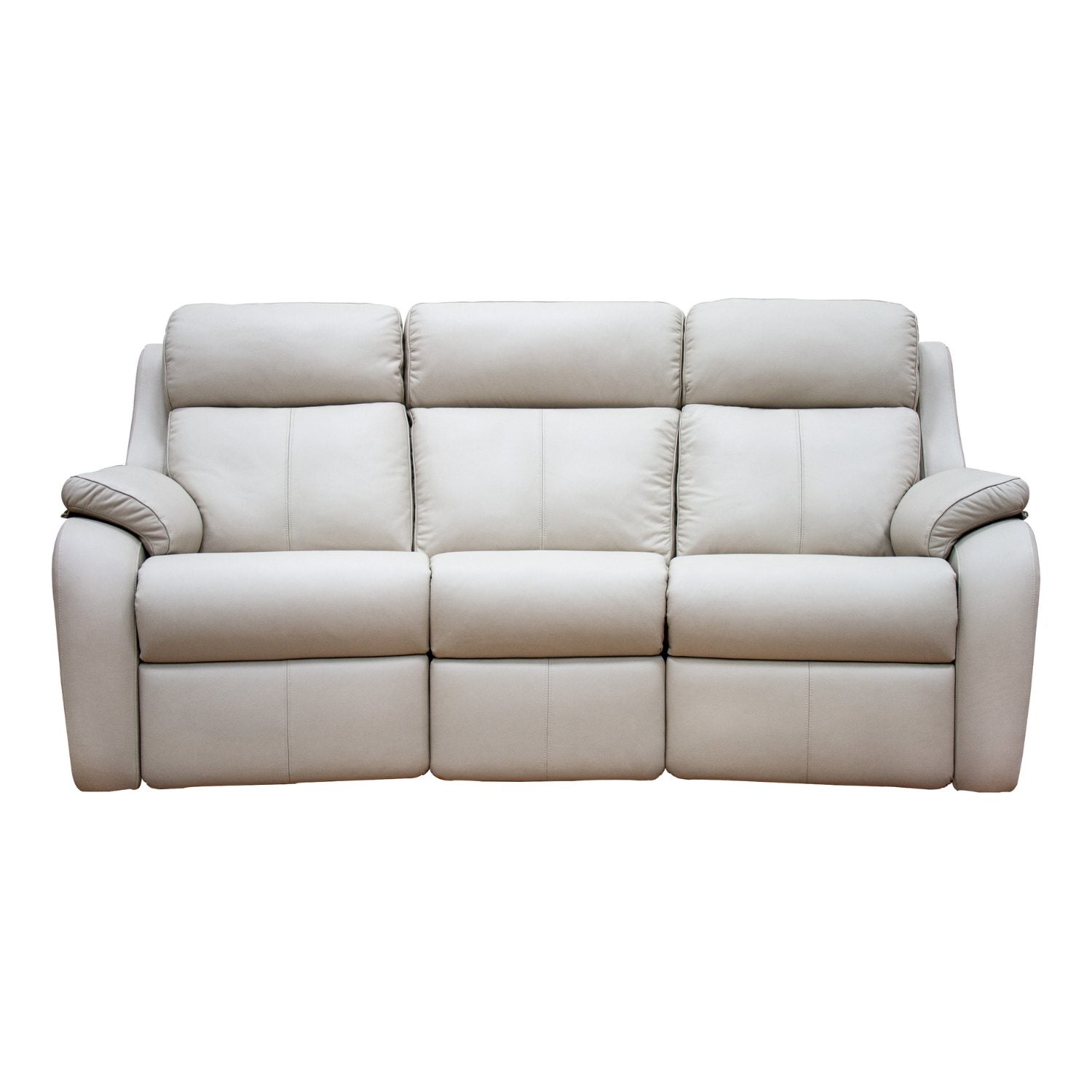 G Plan Kingsbury 3 Seater Double Manual Recliner Curved Sofa