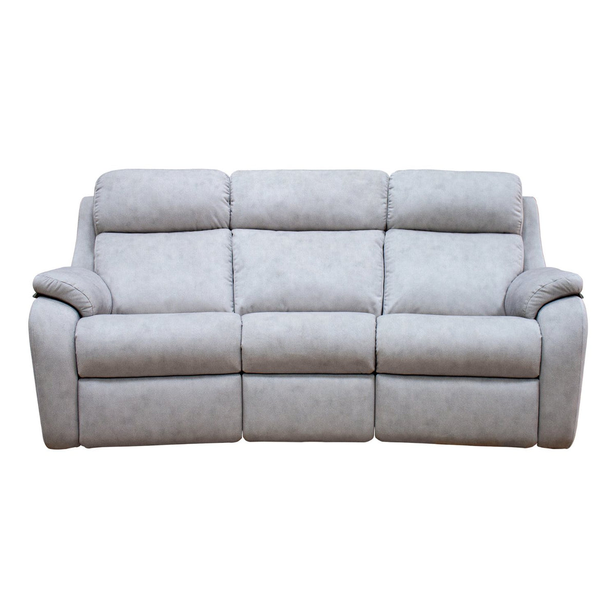 G Plan Kingsbury 3 Seater Double Power Recliner Curved Sofa