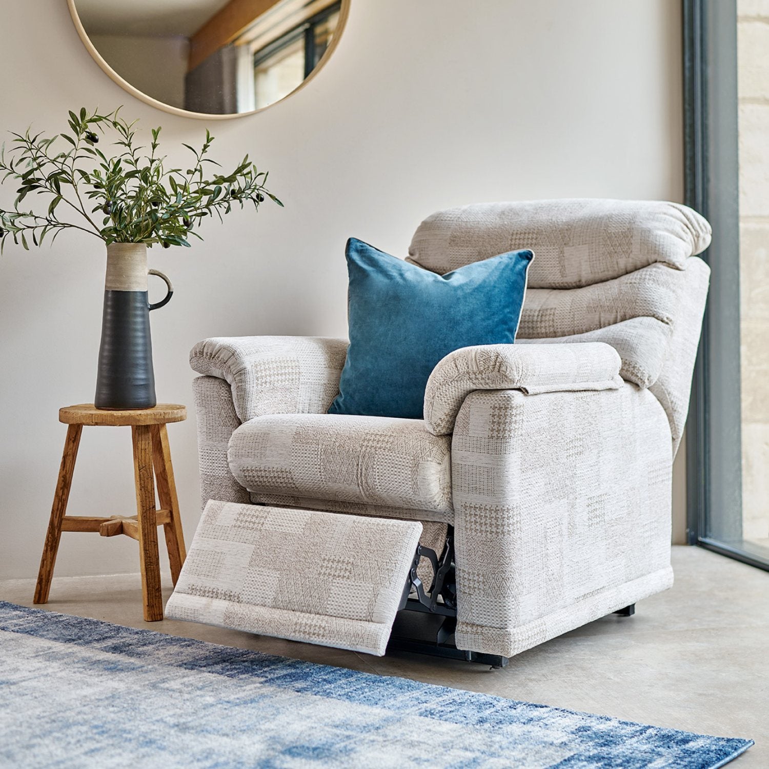 G Plan Malvern Chair - Power Recliner