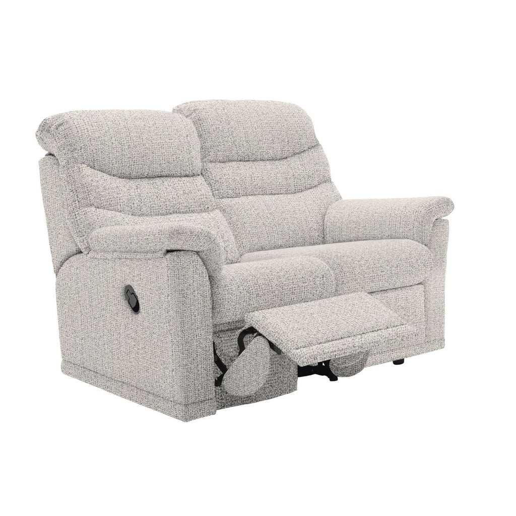 G Plan Malvern 2 Seater Manual Recliner Sofa - LHF